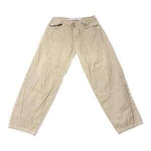 Diesel Saddle Jeans Mens 40x30 Beige Modern Basic Straight Leg Casual Pants
